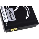 Acumulator compatibil Cyrus CS20 / model CYR10022 fotografia produsului View 3 S