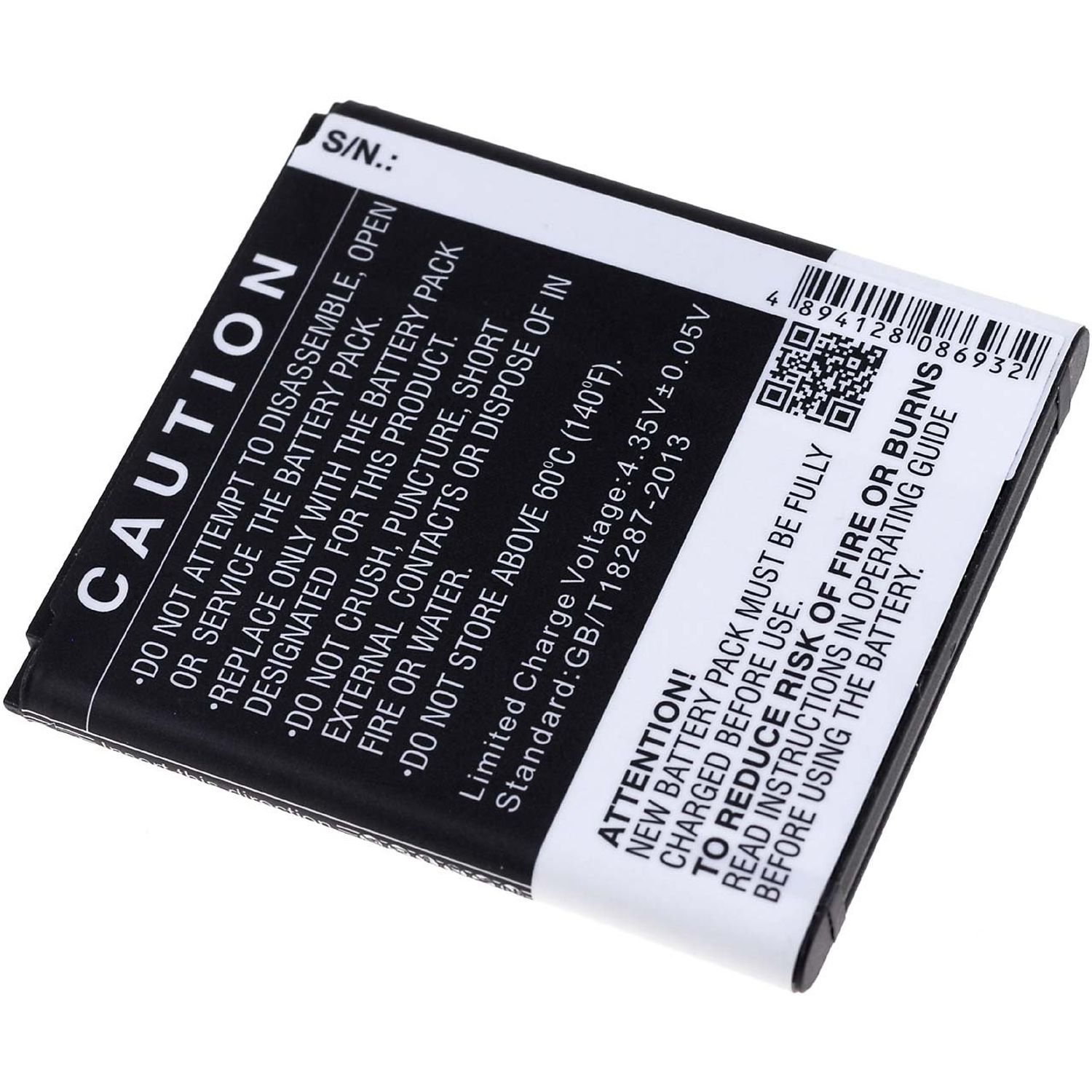 Acumulator compatibil Samsung Galaxy Core Advance / GT-i8580 / model B210BC fotografia produsului View 2 L