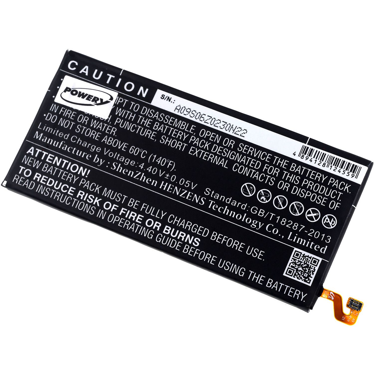 Acumulator compatibil Samsung Galaxy A9 Pro 2016 / SM-A9100 / model EB-BA910ABE fotografia produsului View 2 L