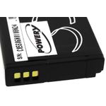Acumulator compatibil Panasonic Lumix DMC-TZ40/ model DMW-BCM13 fotografia produsului View 3 S
