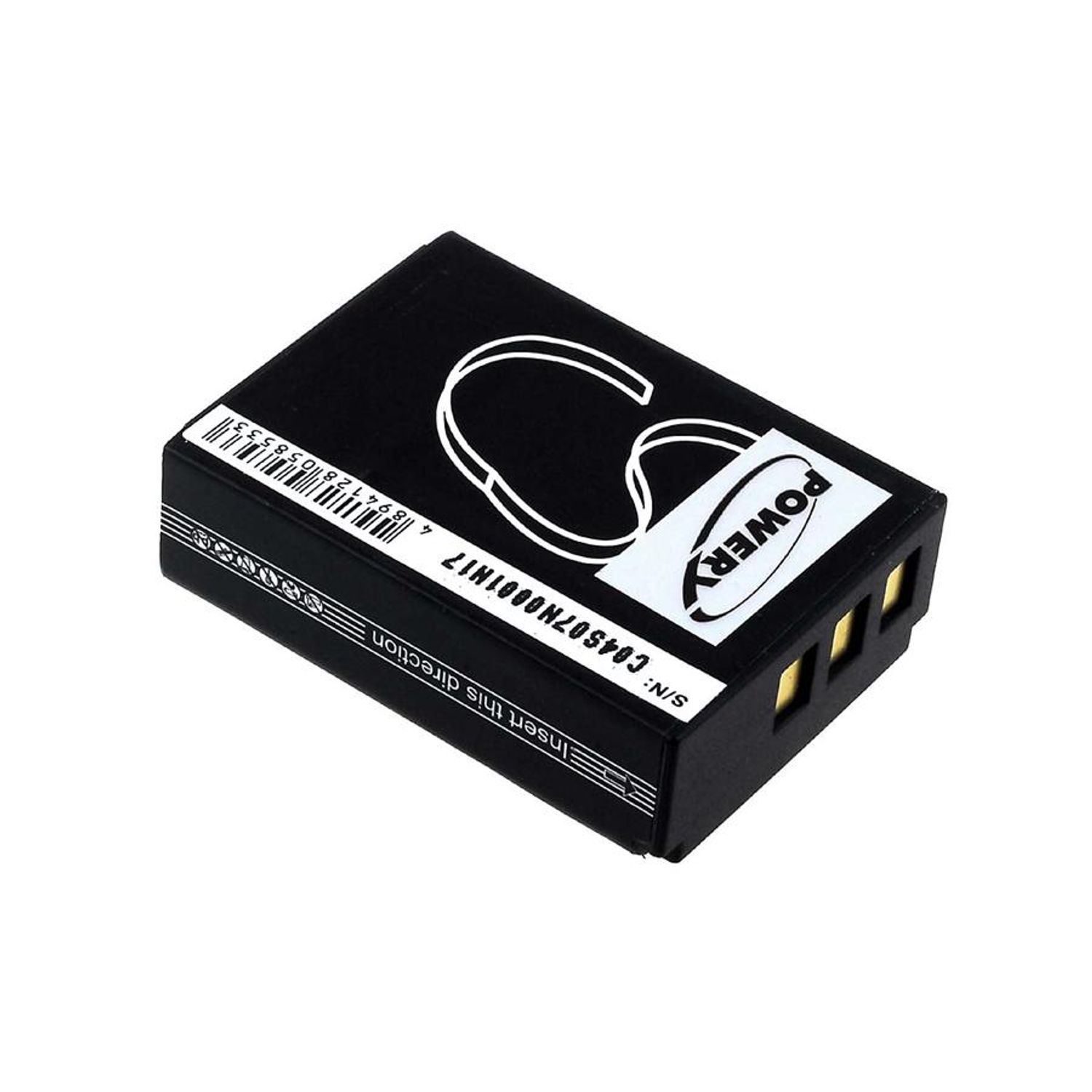 Acumulator compatibil Toshiba Camileo X200/ model PA3985U-1BRS fotografia produsului View 2 L