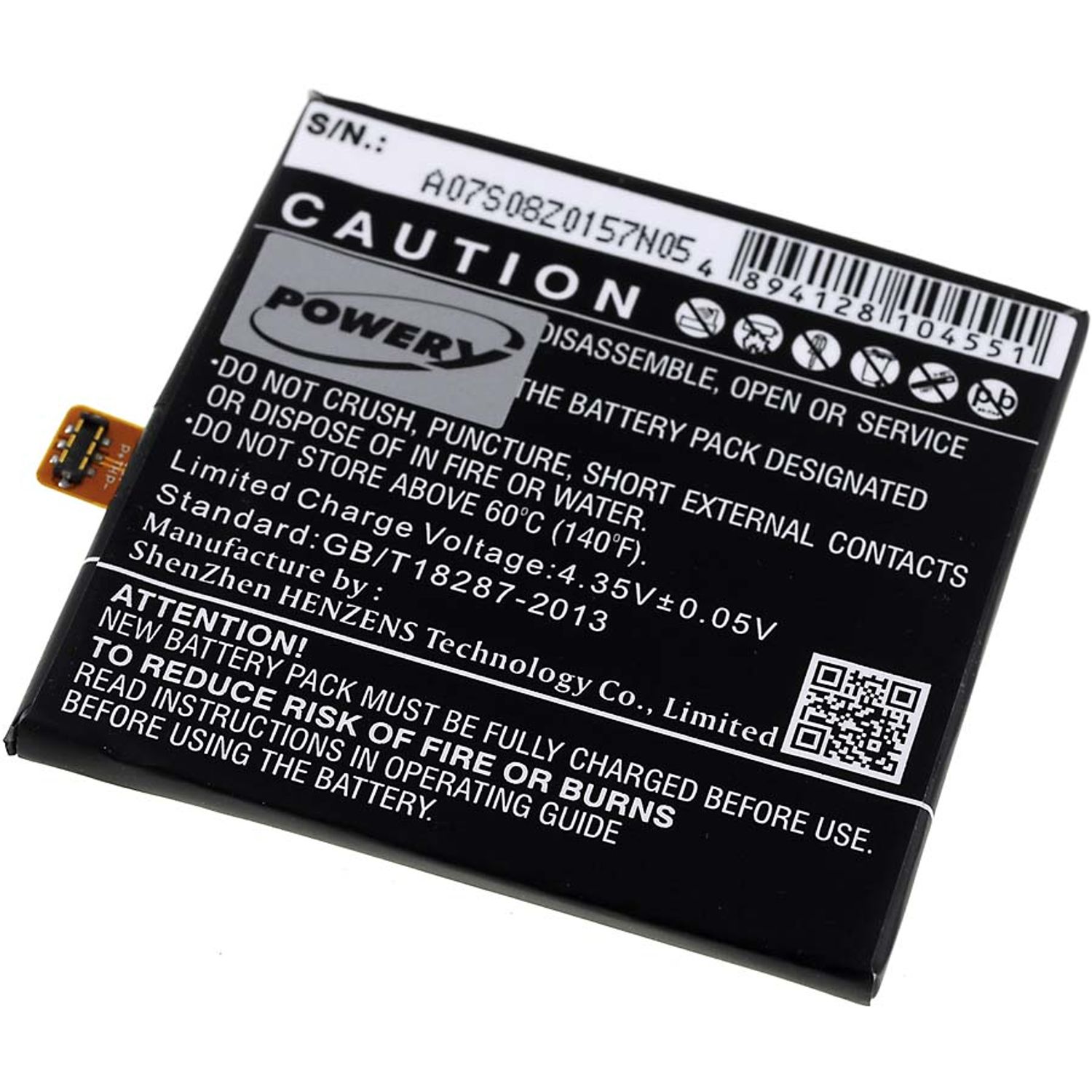 Acumulator compatibil Asus PadFone S / PF500KL / model C11P1321 fotografia produsului View 2 L