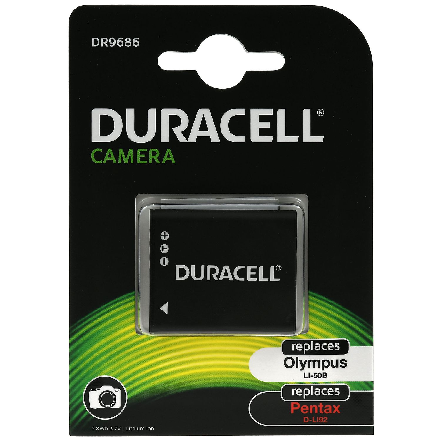 Acumulator Duracell compatibil Olympus model Li-50B / Pentax D-Li92 fotografia produsului