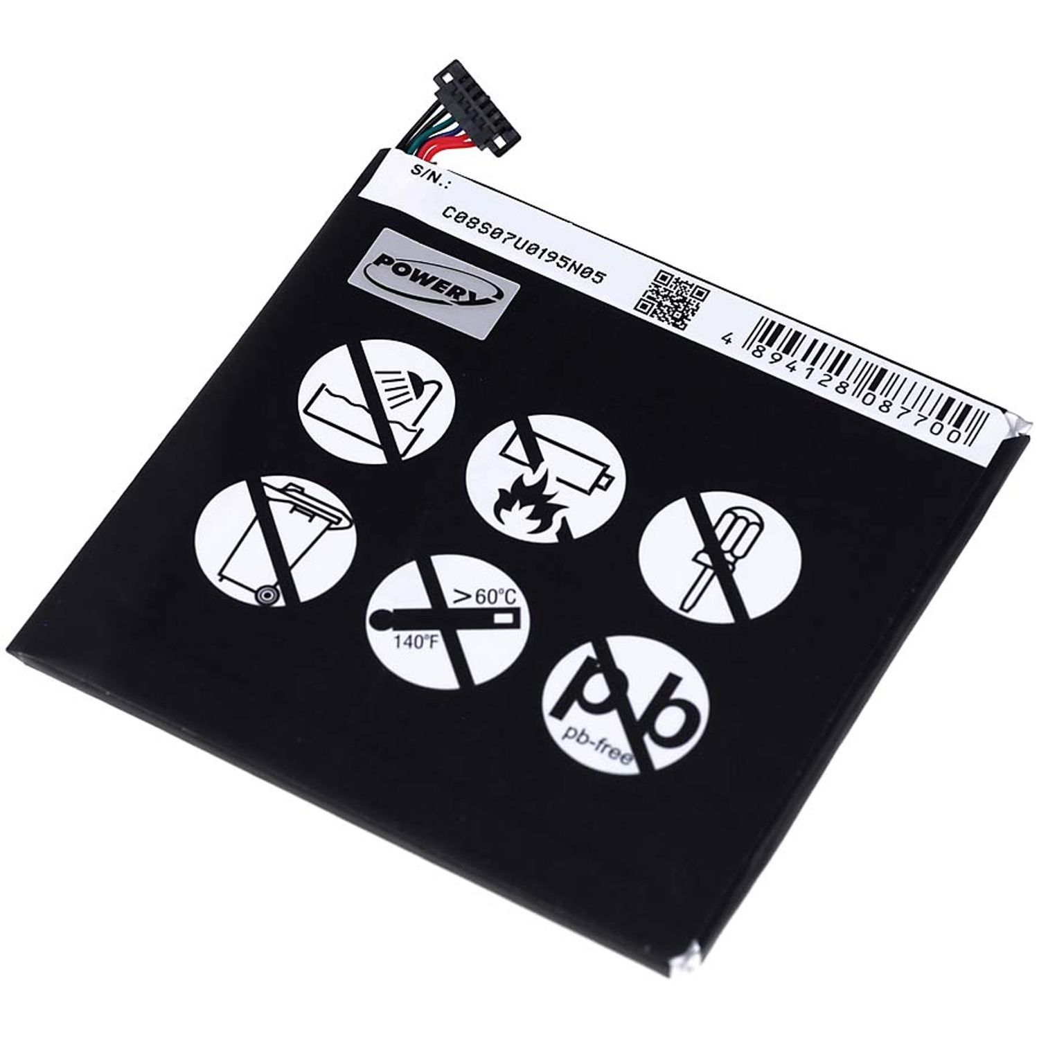 Acumulator compatibil Asus K009 / model C11P1303 fotografia produsului View 2 L