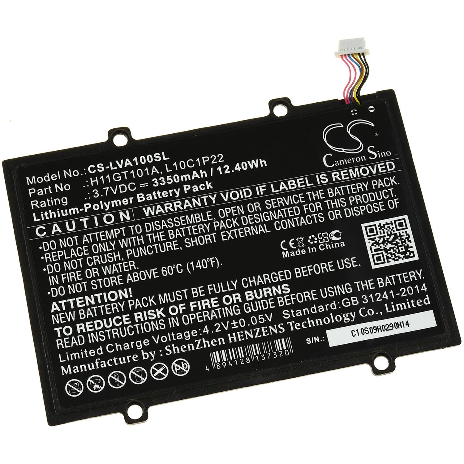Acumulator compatibil Lenovo Ideapad A1 / A1-07 / model L10C1P22 fotografia produsului