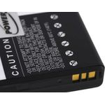 Acumulator compatibil HTC A320E / model BA S850 alb 2200mAh fotografia produsului View 3 S