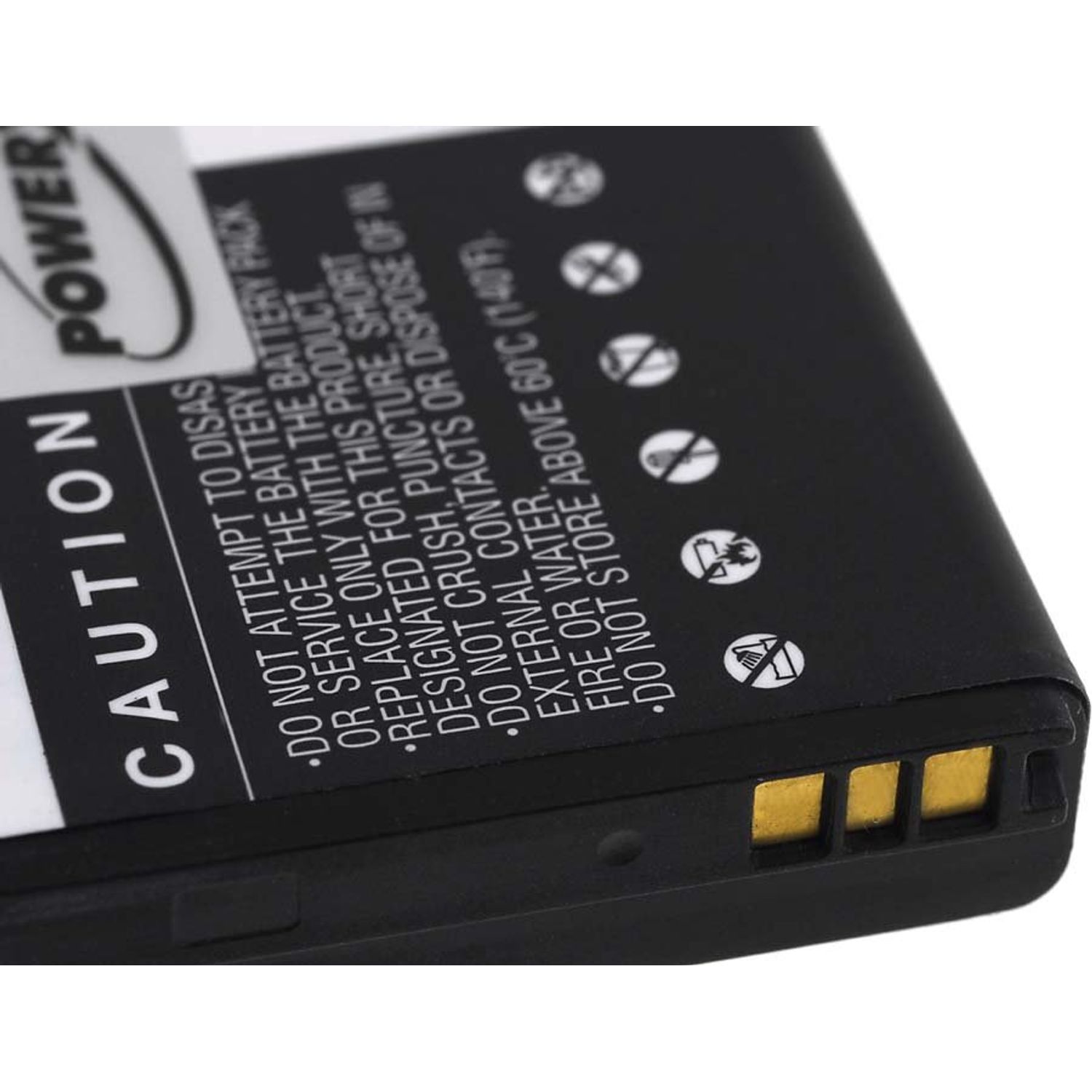 Acumulator compatibil HTC A320E / model BA S850 alb 2200mAh fotografia produsului View 3 L
