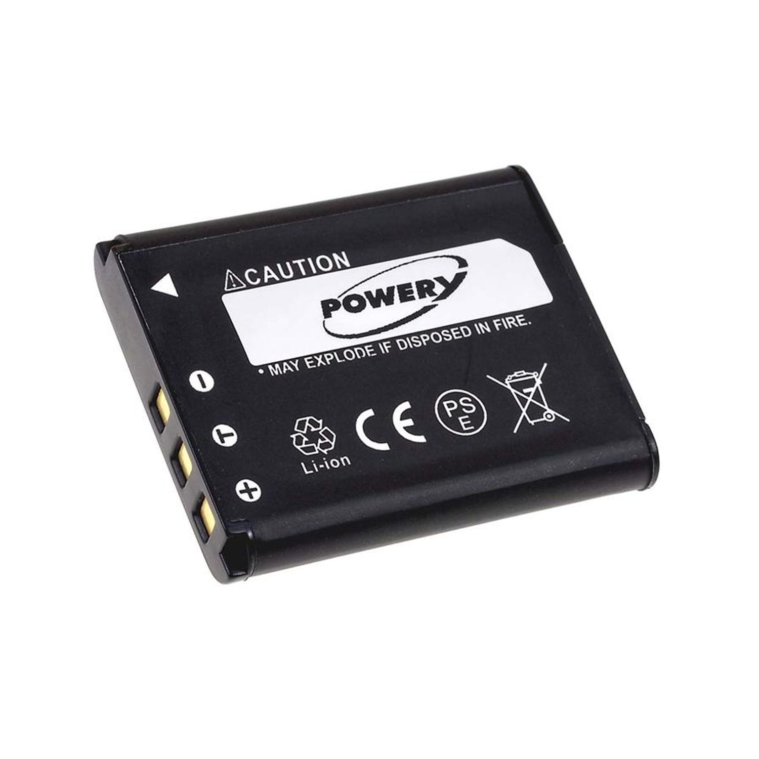 Acumulator compatibil Casio NP-110 fotografia produsului
