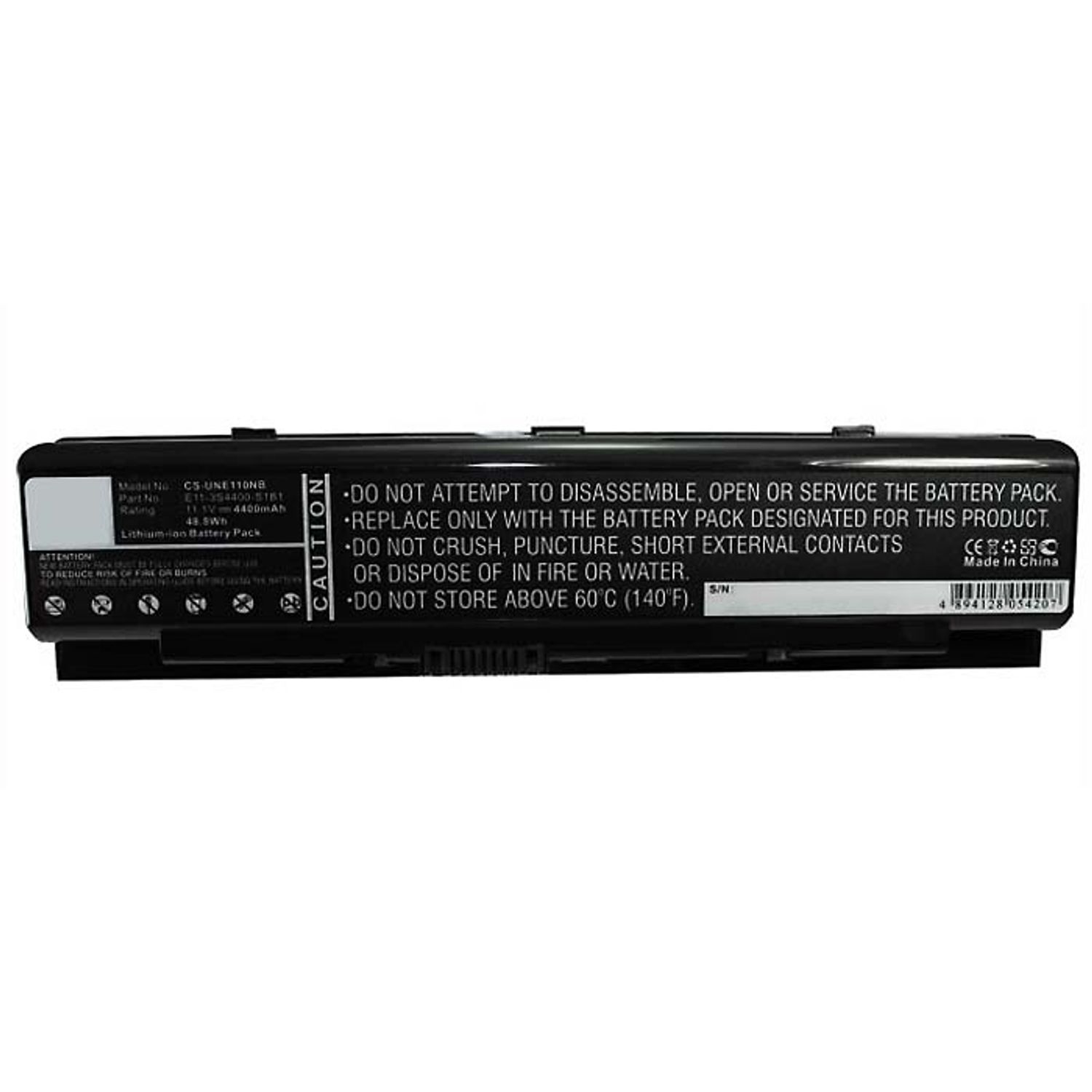 Acumulator compatibil UNIWILL E11 / model E11-3S2200-B1B1 fotografia produsului View 3 L