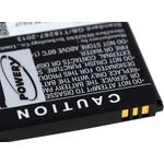 Acumulator compatibil Doro Liberto 820 mini / model DBM-1500B fotografia produsului View 3 S