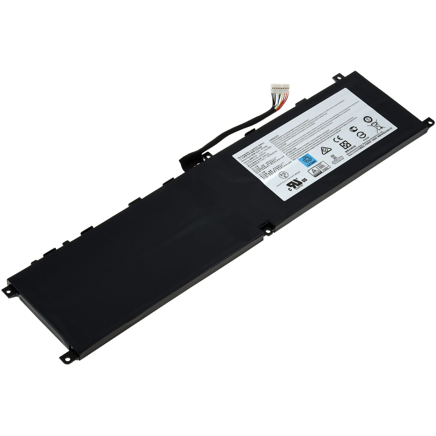 Acumulator compatibil MSI GS65 Stealth, P65 Creator 8RF, model BTY-M6L fotografia produsului