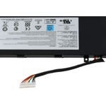 Acumulator compatibil MSI GS65 Stealth, P65 Creator 8RF, model BTY-M6L fotografia produsului View 3 S