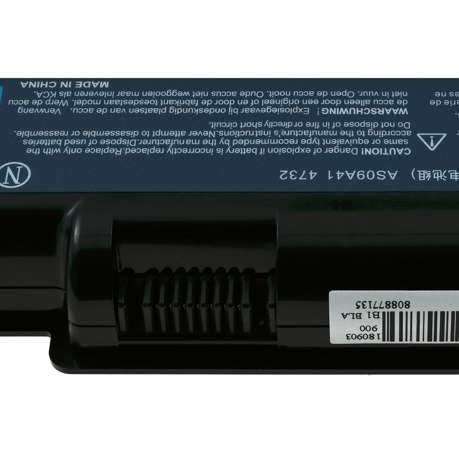 Acumulator compatibil Gateway NV52/NV56/NV78/ model AS09A71 fotografia produsului View 3 L