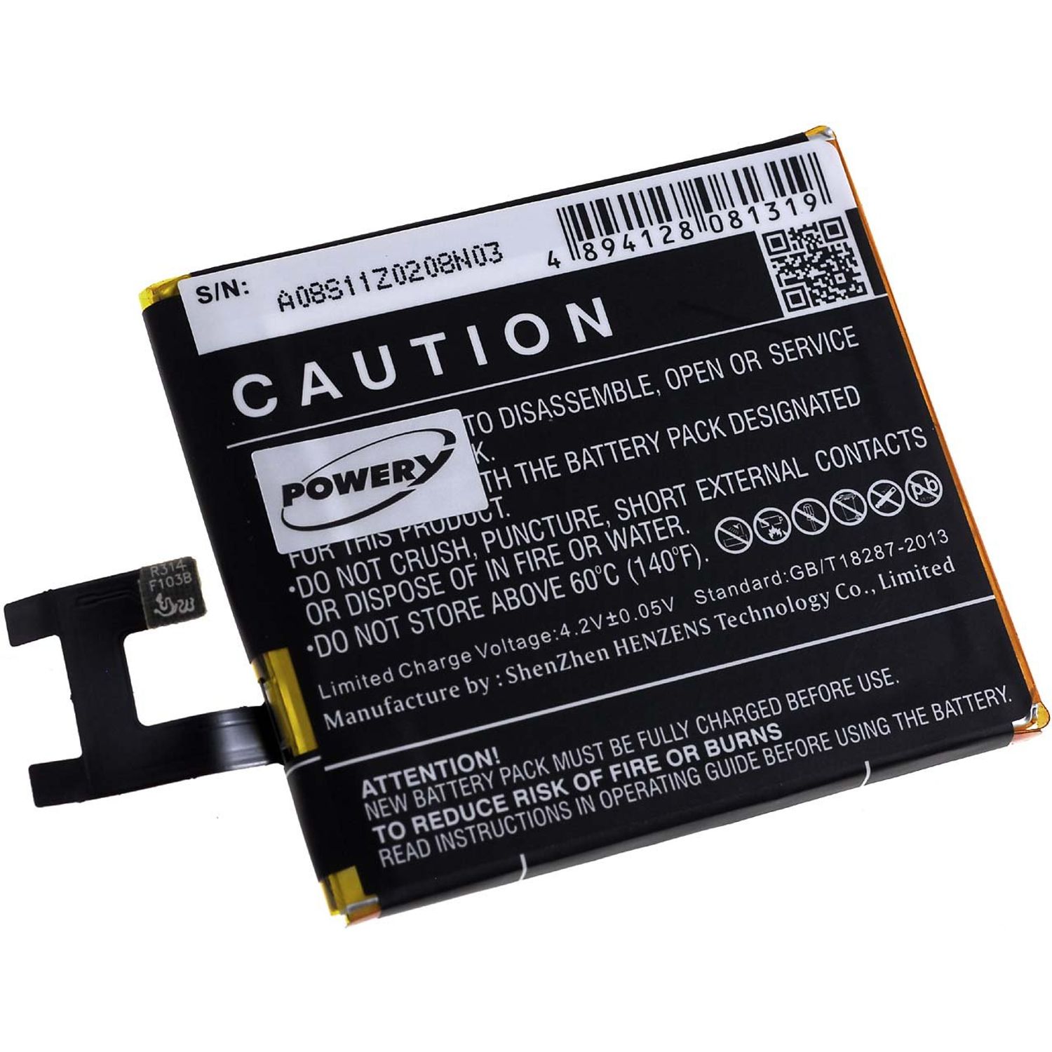 Acumulator compatibil Sony Ericsson Xperia E3 / D2202 / model LIS1551ERPC fotografia produsului