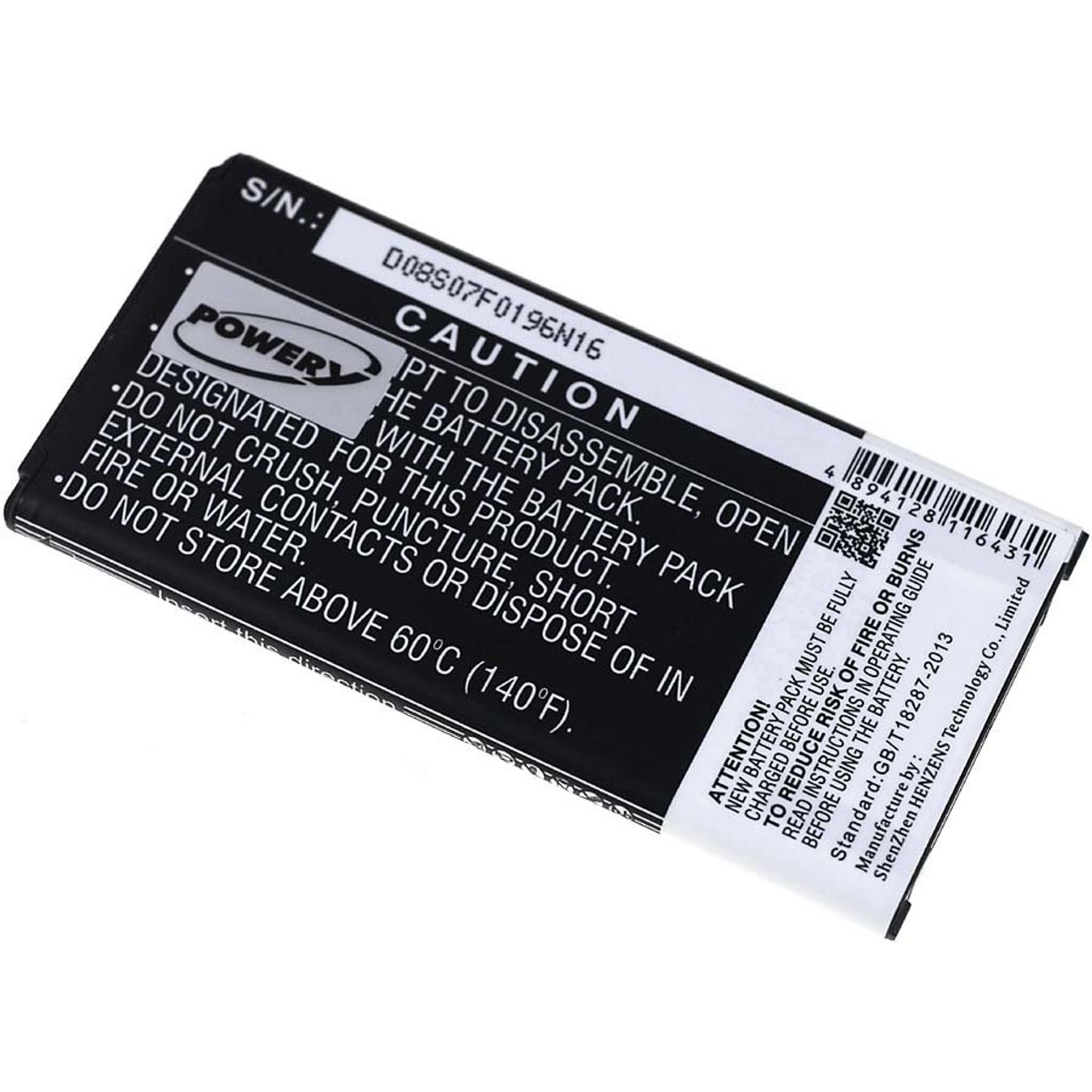 Acumulator compatibil Samsung Galaxy S5 Neo / SM-G903 / model EB-BG903BBA fotografia produsului View 2 L
