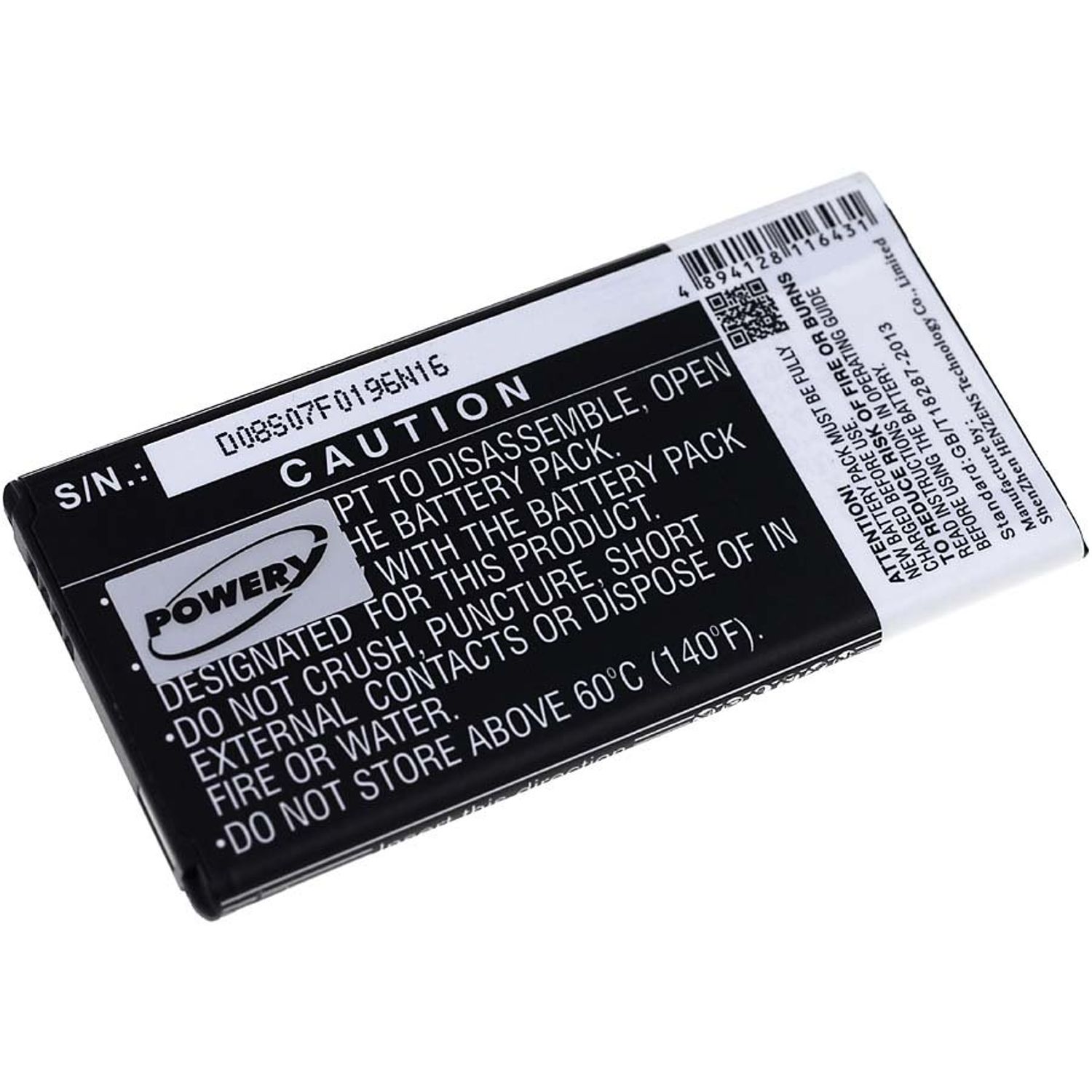 Acumulator compatibil Samsung Galaxy S5 Neo / SM-G903 / model EB-BG903BBA fotografia produsului