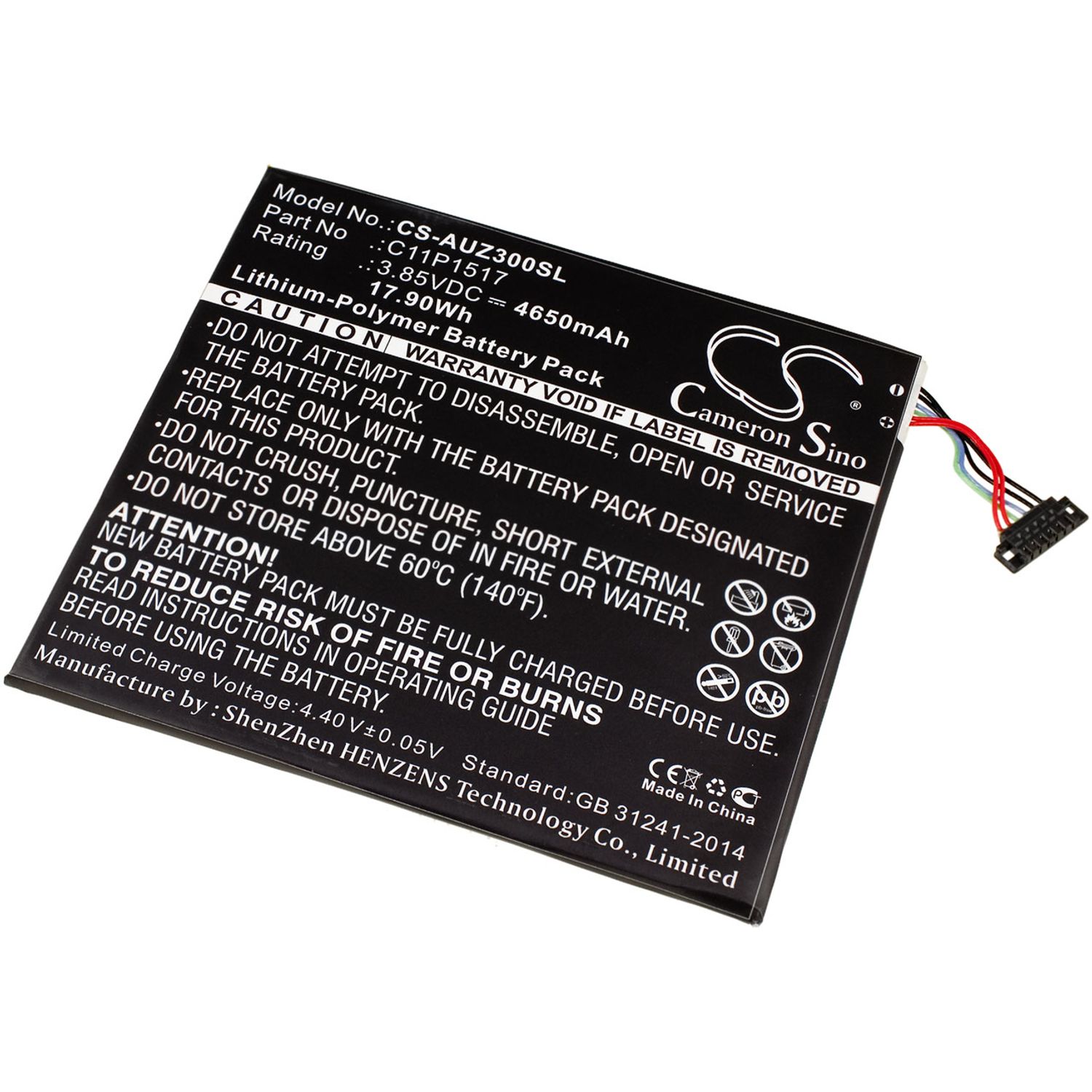 Acumulator compatibil Asus ZenPad C 7.0 (P01Z) / model 0B200-01580200 fotografia produsului View 2 L