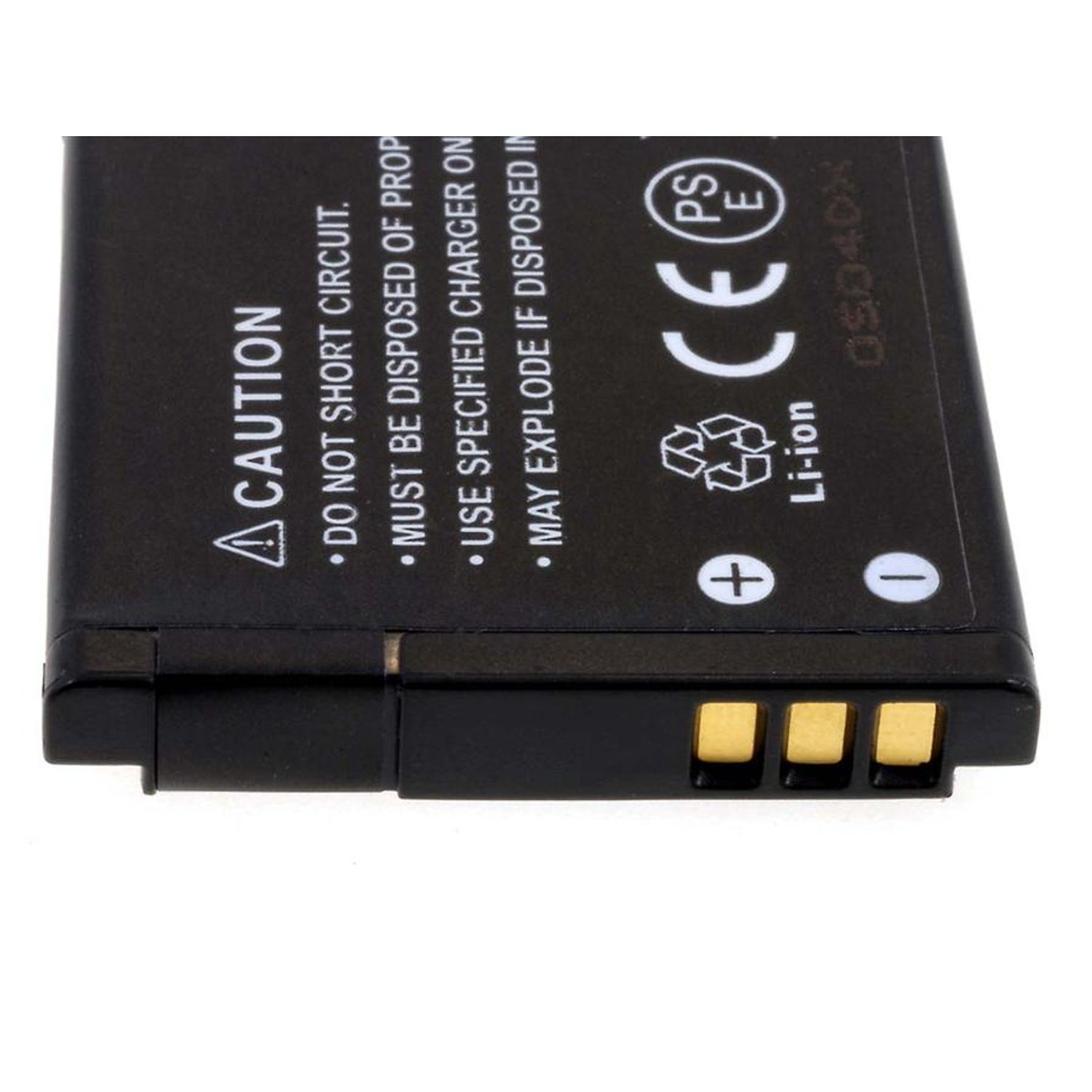 Acumulator compatibil Canon model NB-8L fotografia produsului View 3 L