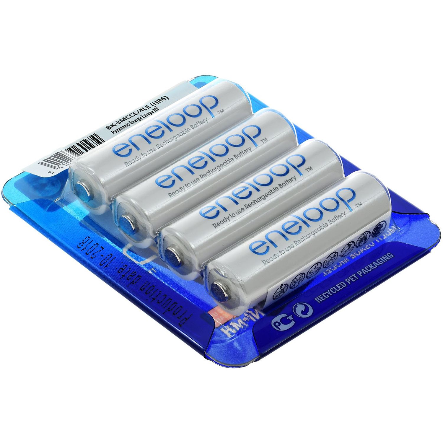 Acumulator Panasonic eneloop AA, Mignon NiMH inclusiv cutie - 4 buc. fotografia produsului View 2 L