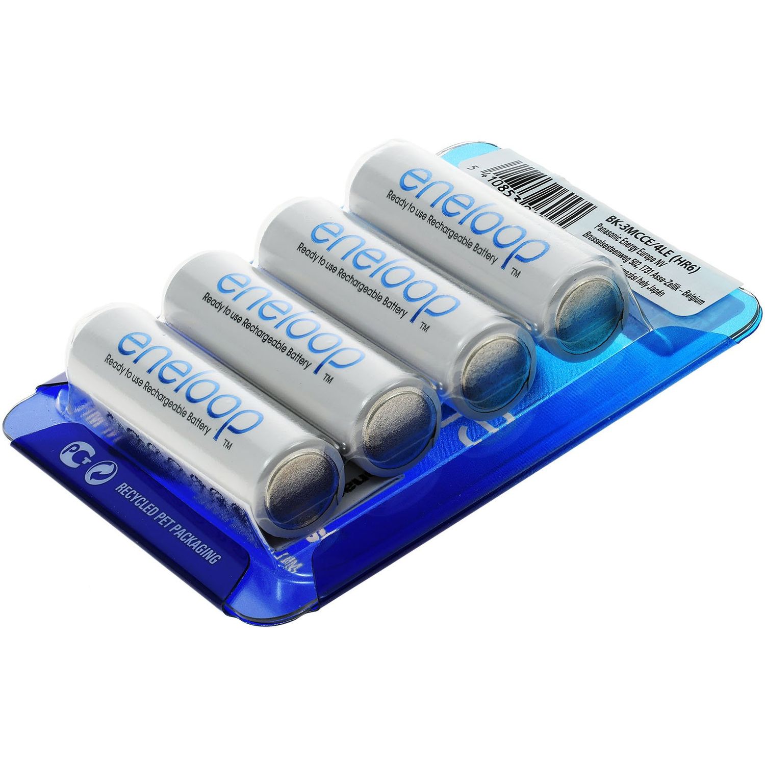 Acumulator Panasonic eneloop AA, Mignon NiMH inclusiv cutie - 4 buc. fotografia produsului