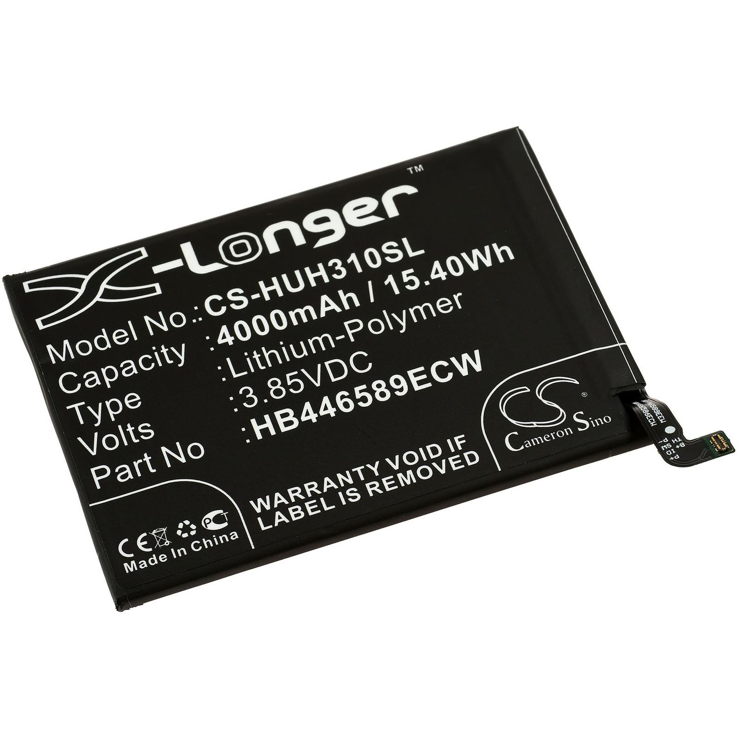 Acumulator compatibilHuawei Honor View 30 Pro, OXF-AL10, model HB446589ECW fotografia produsului
