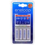 Incarcator rapid Panasonic eneloop BQ-CC55E incl. 4x Panasonic eneloop AA 1900mAh fotografia produsului