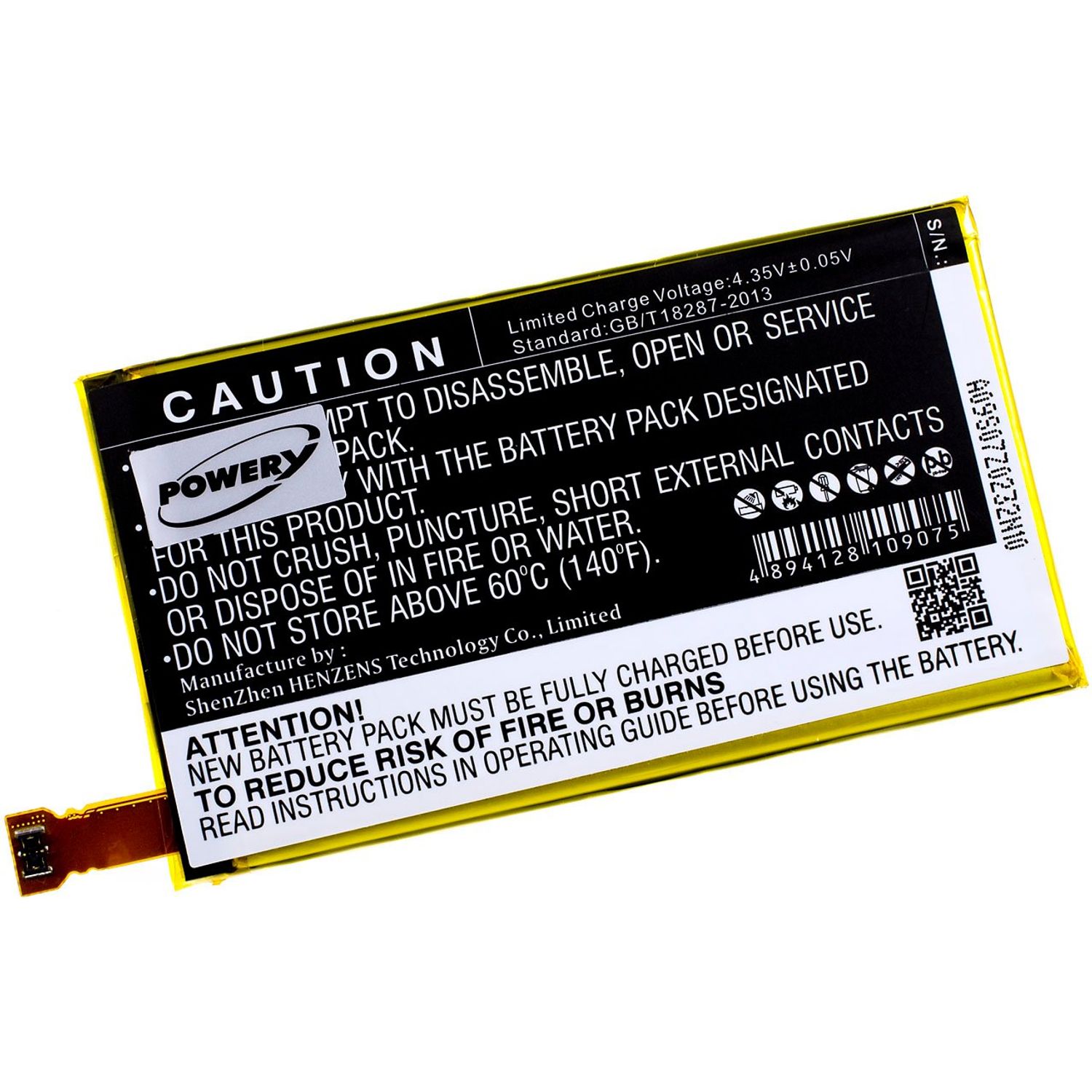 Acumulator compatibil Sony Ericsson Xperia Z2a / D6563 / model LIS1547ERPC fotografia produsului