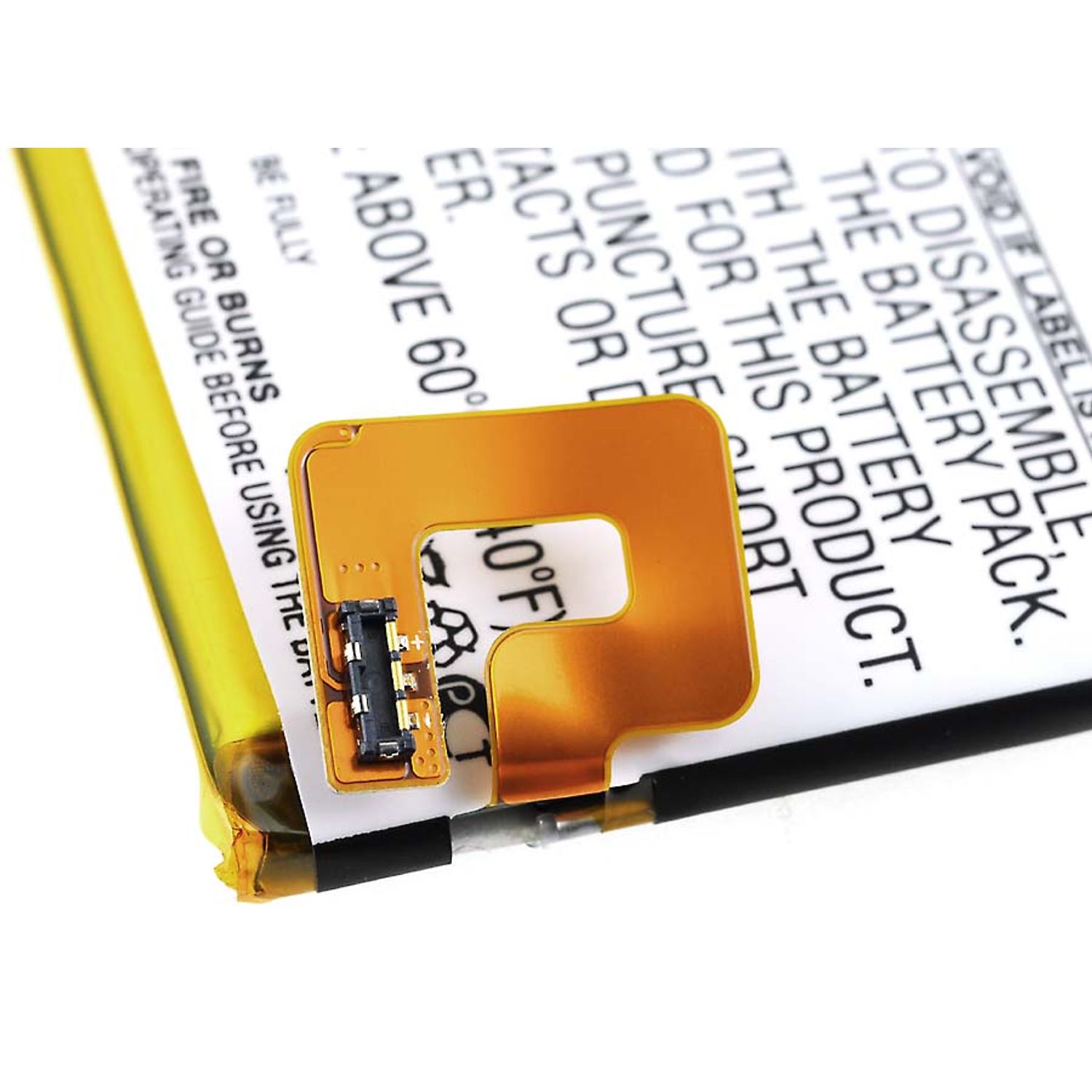 Acumulator compatibil Sony Ericsson Xperia LT30i / model LIS499ERPC fotografia produsului View 3 L