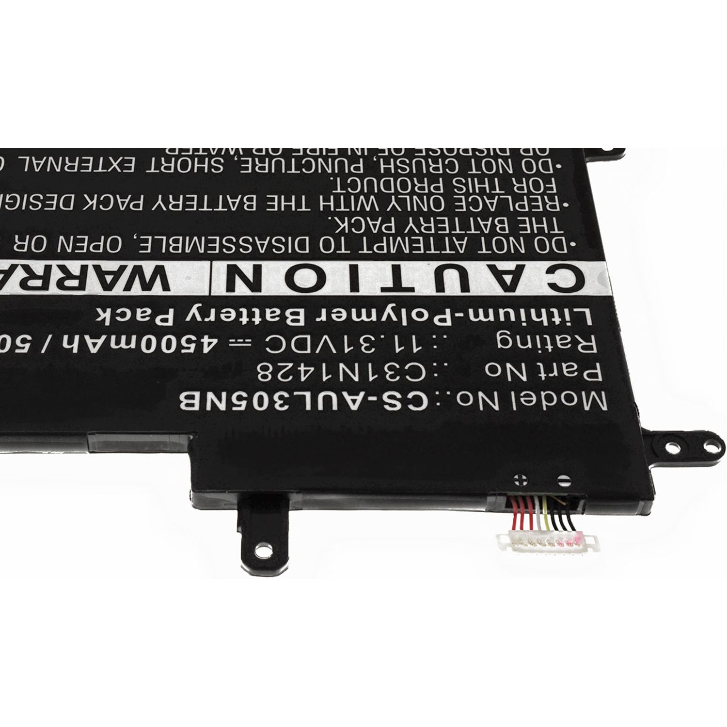Acumulator compatibil Asus Zenbook UX305LA / UX305UA / model C31N1428 fotografia produsului View 3 L