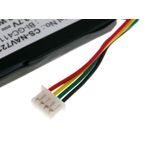 Acumulator compatibil Navigon 7210/ Navigon 7310 /model BI-GC411-1K6KAY fotografia produsului View 3 S