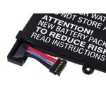 Acumulator compatibil Samsung Galaxy Tab 7.7/ GT-P6810/ model SP397281A fotografia produsului View 3 S
