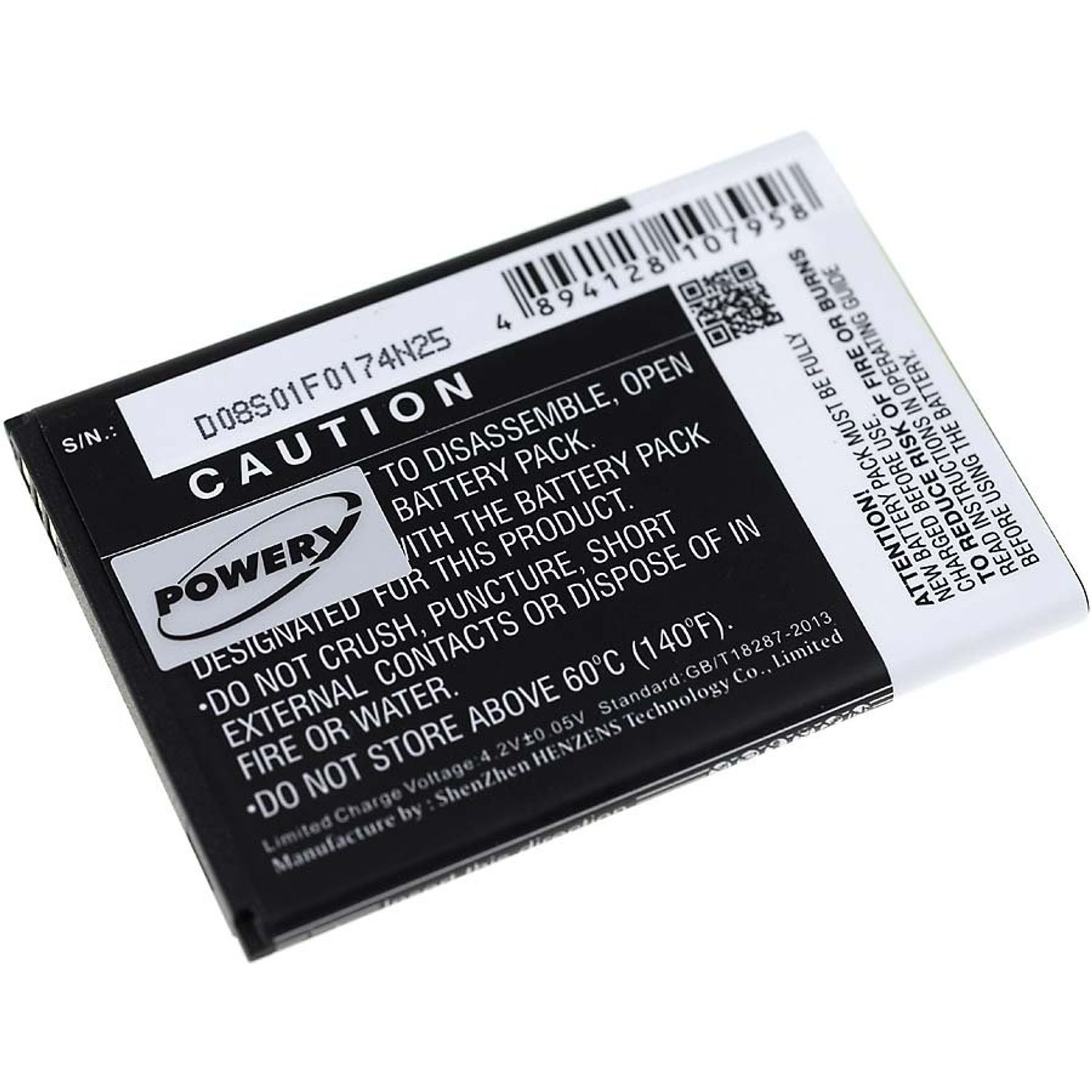 Acumulator compatibil Wiko Jimmy / model S4300AE fotografia produsului