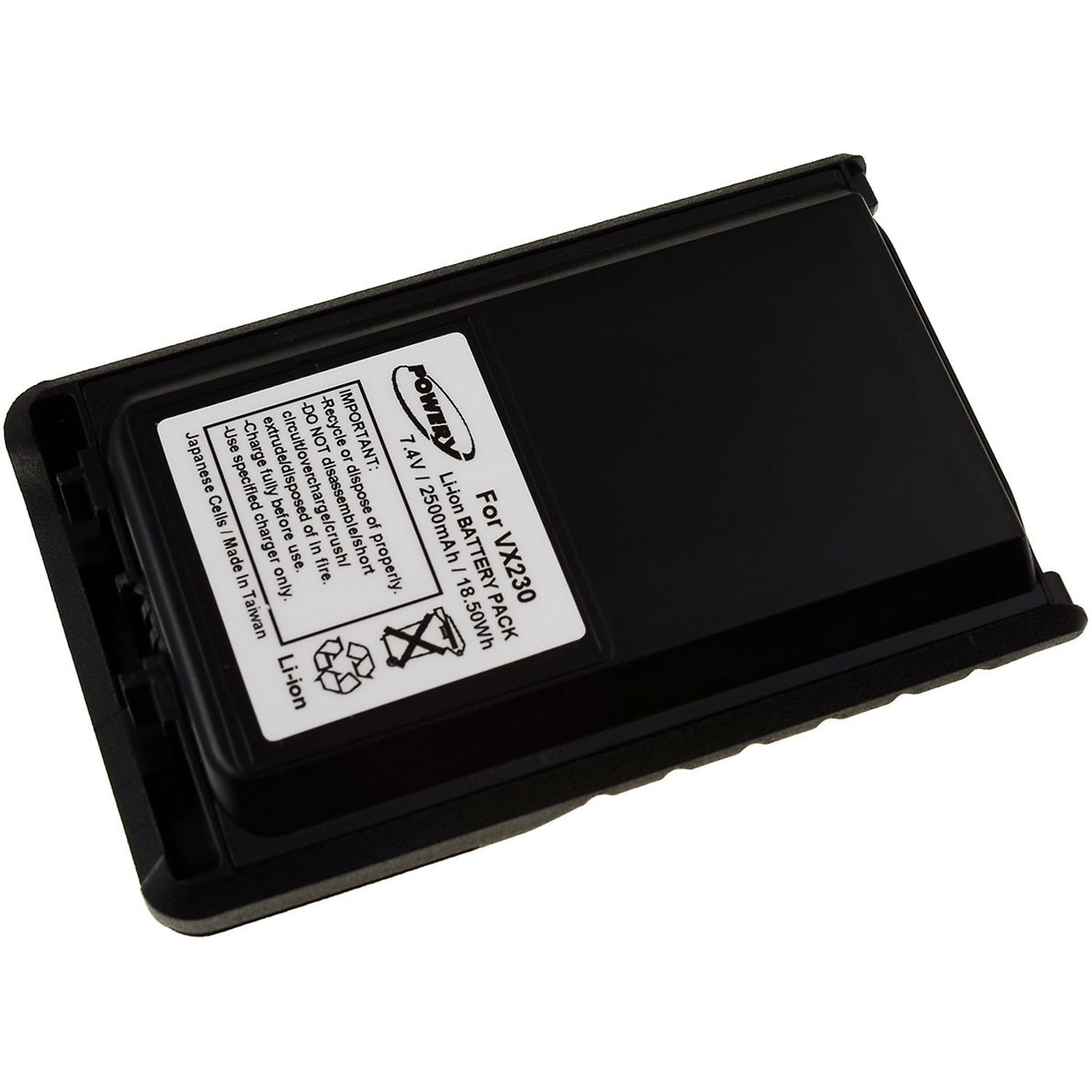 Acumulator compatibil Yaesu VX-230 seria/ model FNB-V104Li fotografia produsului