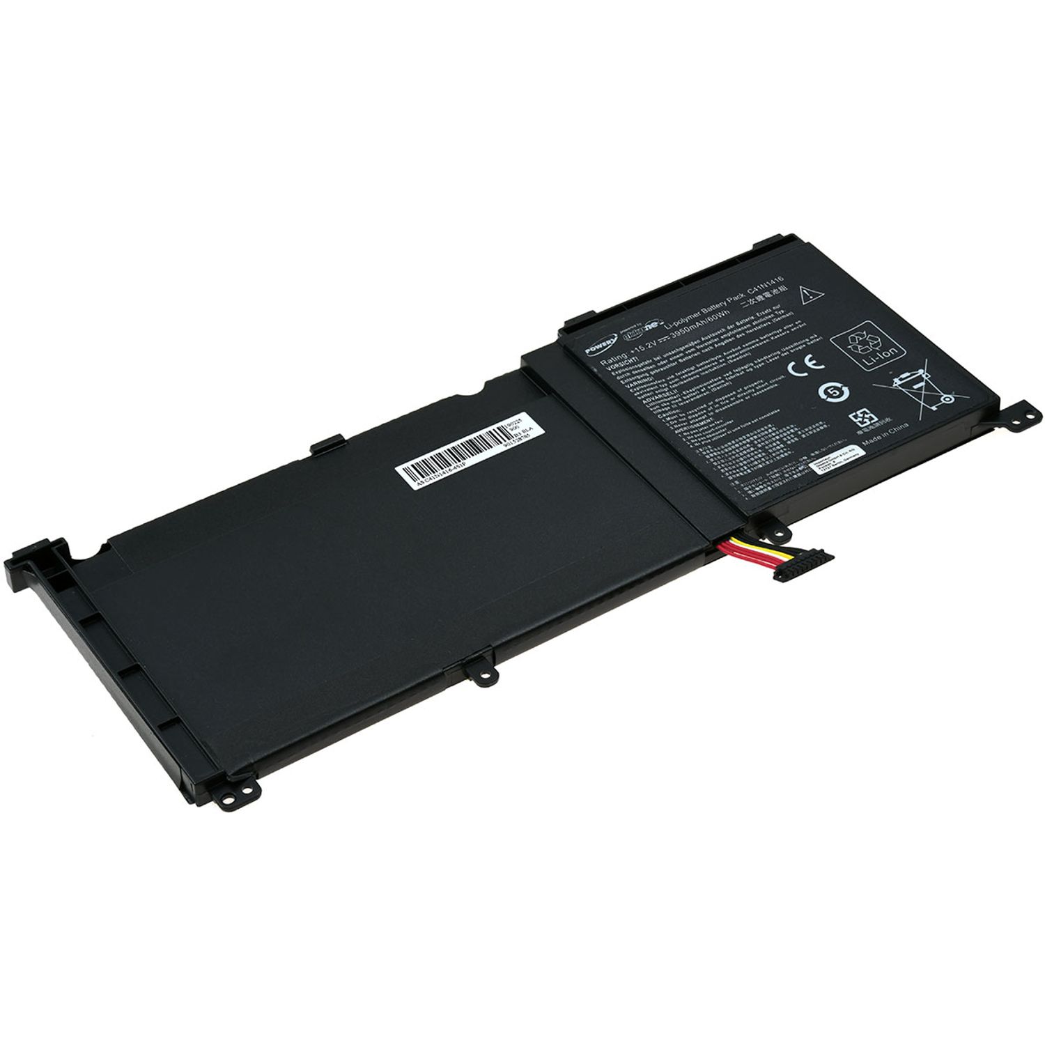 Acumulator compatibil Asus G501 / N501JW-1B / model C41N1416 fotografia produsului