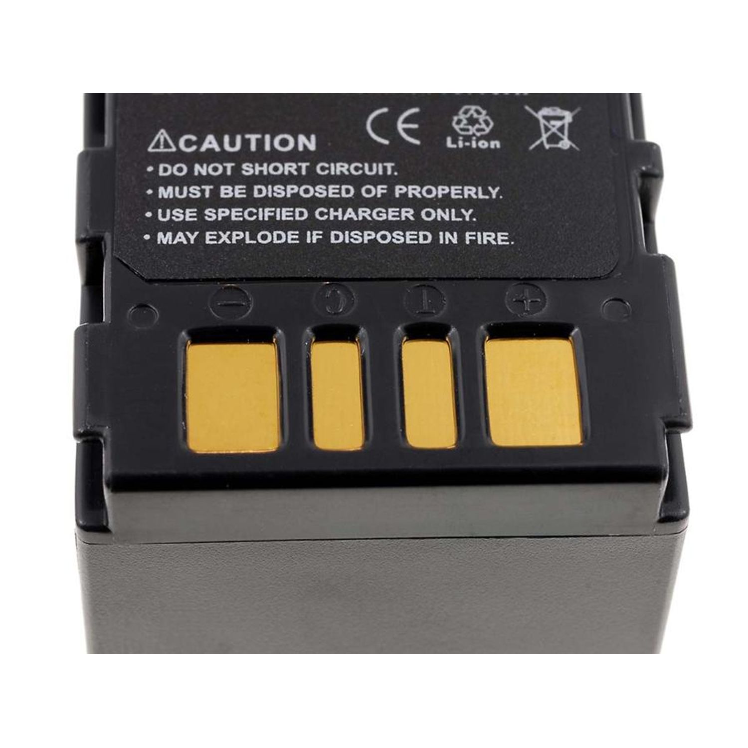 Acumulator compatibil JVC BN-VF714 antracit fotografia produsului View 3 L