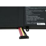 Acumulator compatibil Asus G501 / N501JW-1B / model C41N1416 fotografia produsului View 3 S