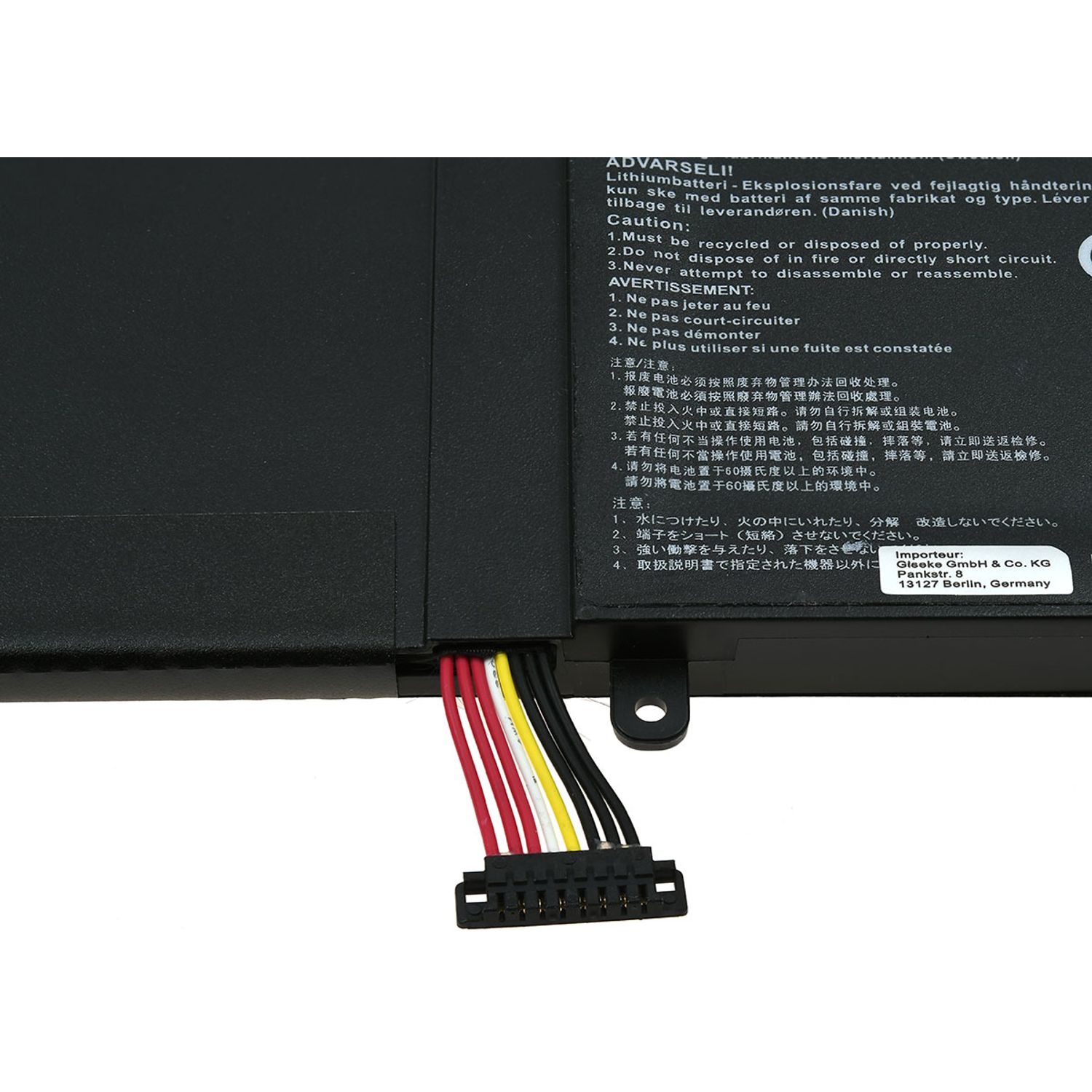 Acumulator compatibil Asus G501 / N501JW-1B / model C41N1416 fotografia produsului View 3 L