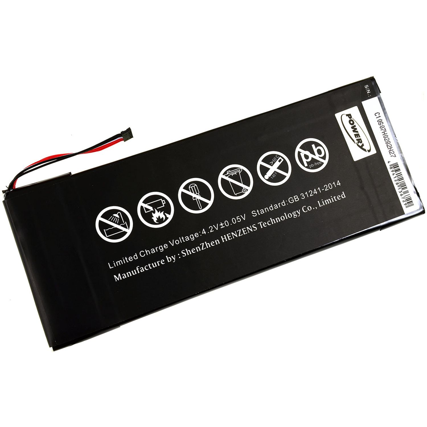 Acumulator compatibil HP 7 Plus G2 / model 790587-001 fotografia produsului