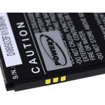 Acumulator compatibil Kazam Trooper X5.0 / model KAX50 fotografia produsului View 3 S