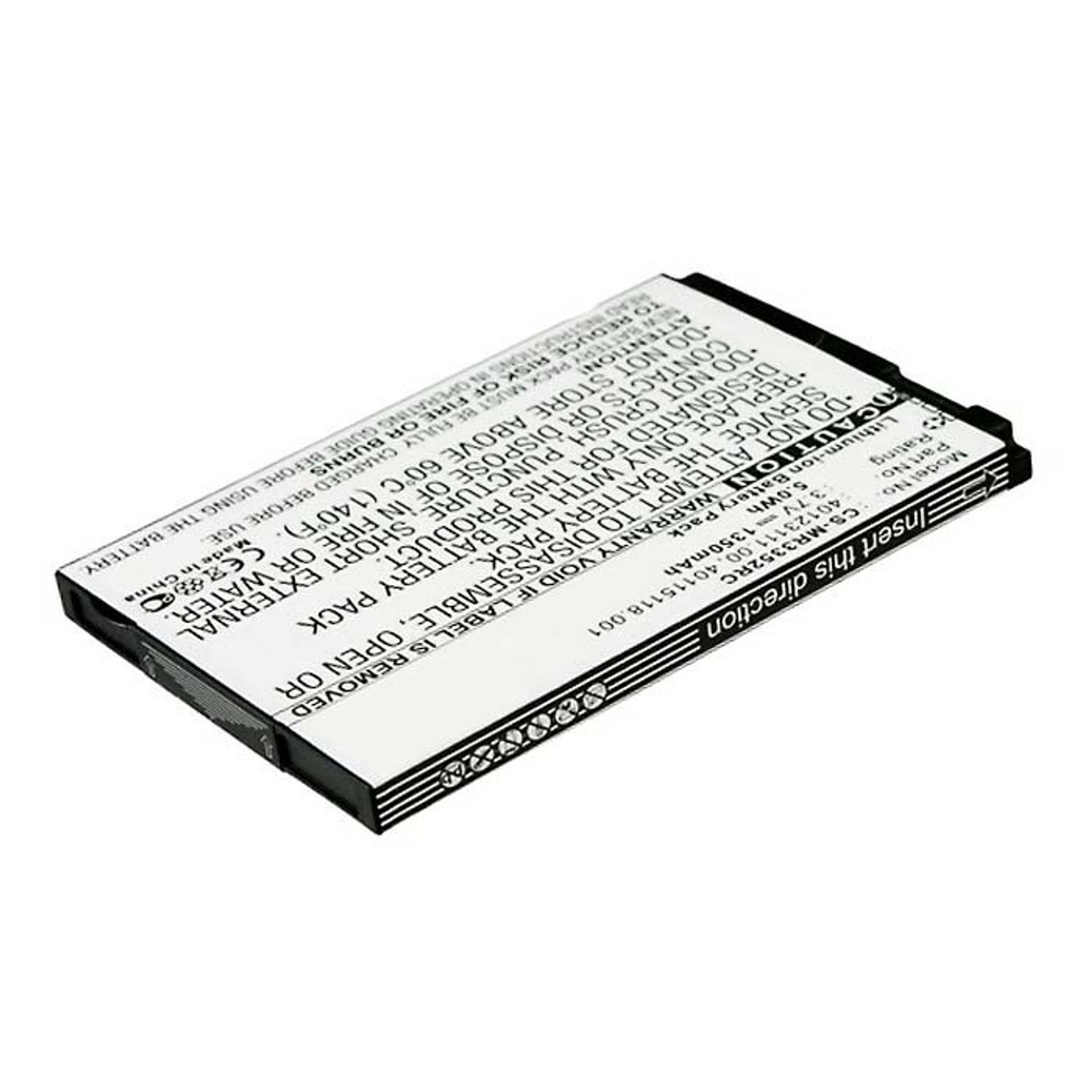 Acumulator compatibil Novatel Wireless MiFi 4510 / model 40123111.00 fotografia produsului View 3 L