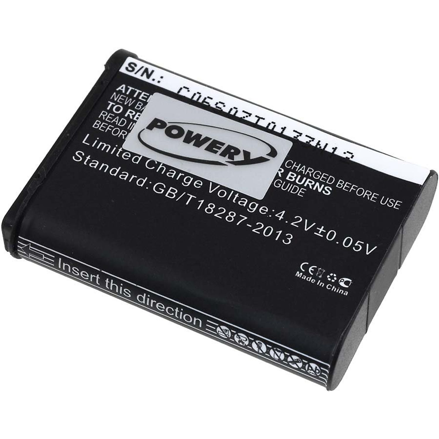 Acumulator compatibil Nikon Coolpix P600 / model EN-EL23 fotografia produsului View 2 L