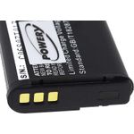 Acumulator compatibil Nikon Coolpix P600 / model EN-EL23 fotografia produsului View 3 S