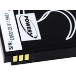 Acumulator compatibil Caterpillar CAT B10/ model UP704060AL fotografia produsului View 3 S