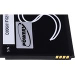 Acumulator compatibil Doro Liberto 825 / model BDA-2000A fotografia produsului View 3 S