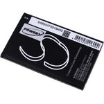 Acumulator compatibil Doro Liberto 825 / model BDA-2000A fotografia produsului View 2 S