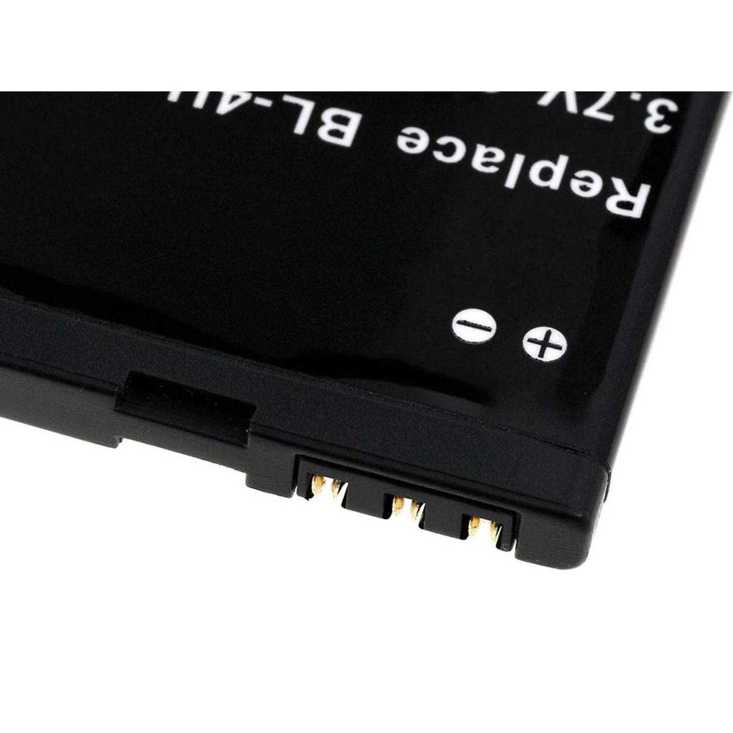 Acumulator compatibil Nokia E66/ 6600 slide/ 8800Arte/ model BL-4U fotografia produsului View 3 L