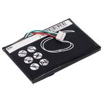 Acumulator compatibil Navigon 8110 / model 761NH50371W fotografia produsului