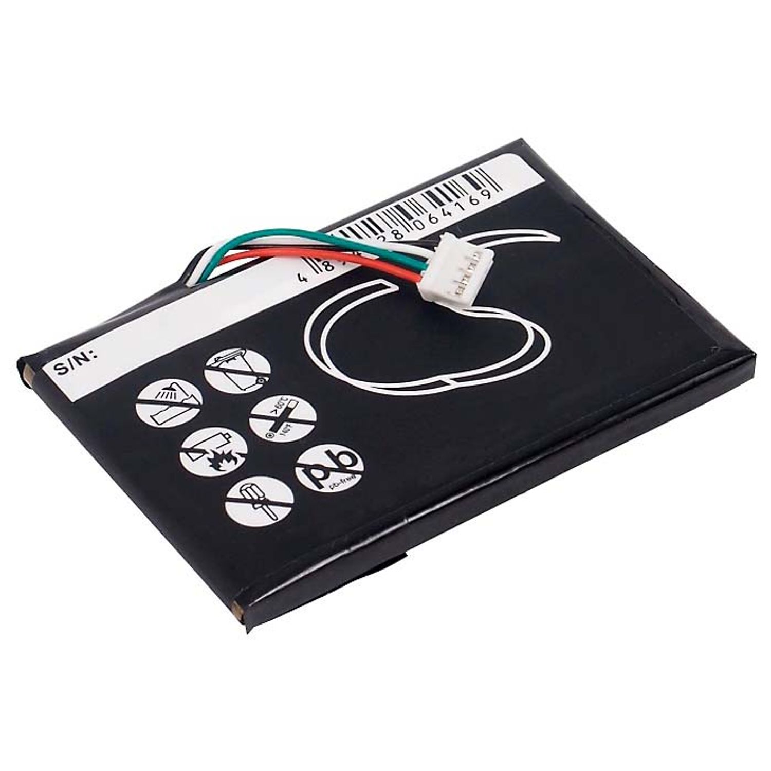 Acumulator compatibil Navigon 8110 / model 761NH50371W fotografia produsului