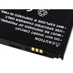 Acumulator compatibil Samsung SGH-i900 SGH-i908/ model AB653850CE fotografia produsului View 3 S