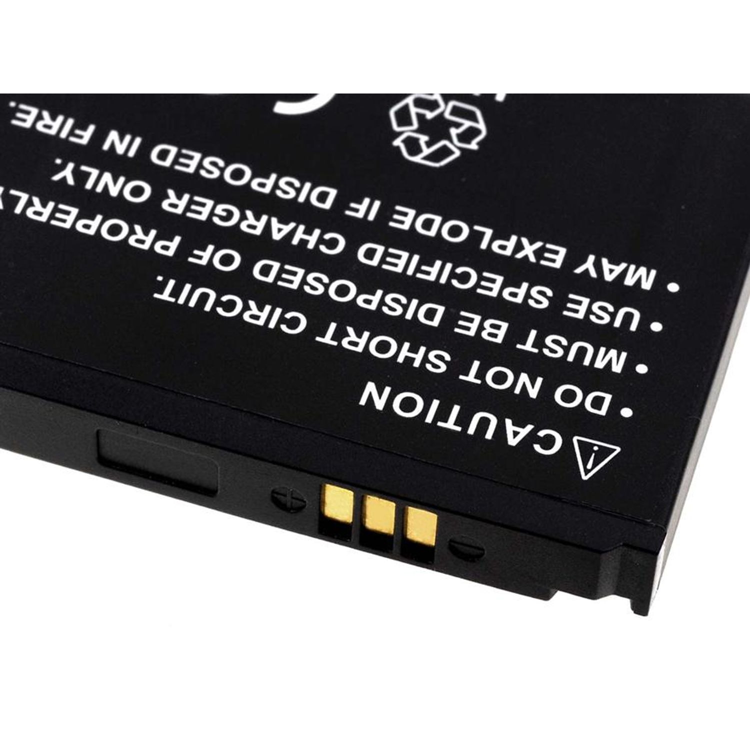 Acumulator compatibil Samsung SGH-i900 SGH-i908/ model AB653850CE fotografia produsului View 3 L